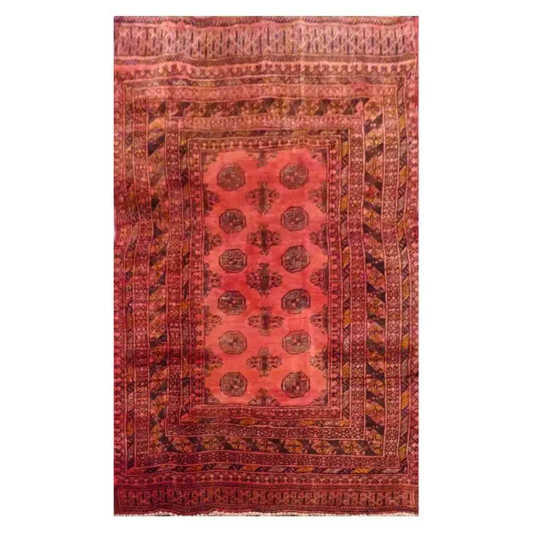 Persian Hand-Knotted Rug Made With Natural Wool And Cotton 172 X 102 Cm Pan2300